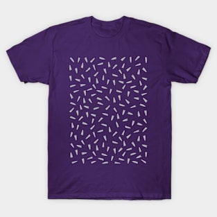 Scattered (Autumn Purple) T-Shirt